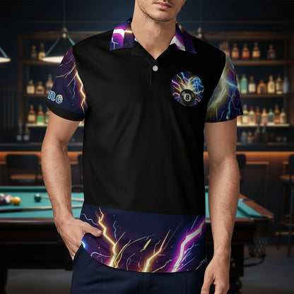 Frankenstein Men's Cooling Polyester POLO T-shirt