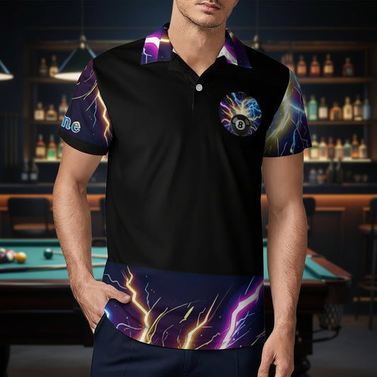 Frankenstein Men's Cooling Polyester POLO T-shirt