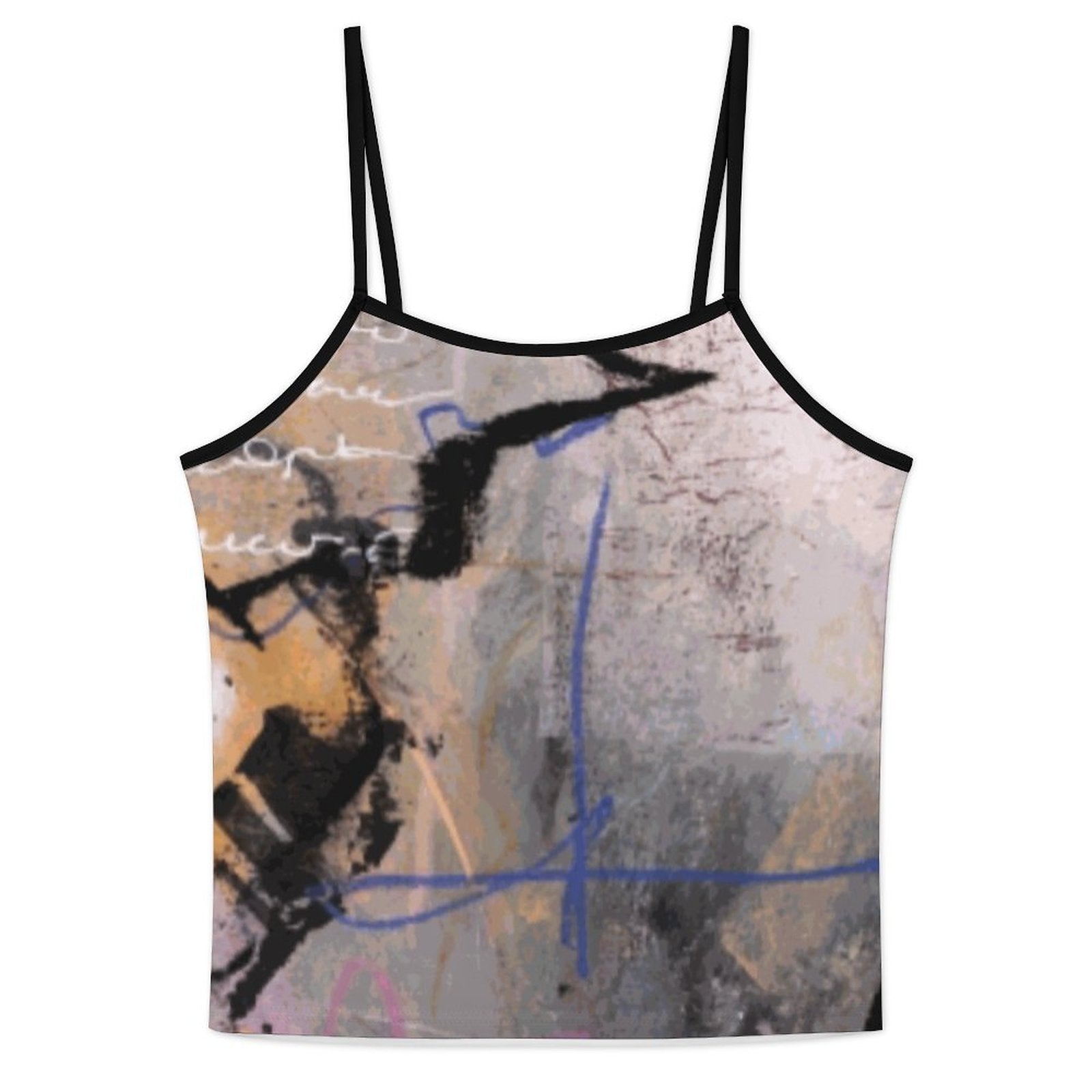 City Collection - Women's Ice Silk Camisole Pajama Set