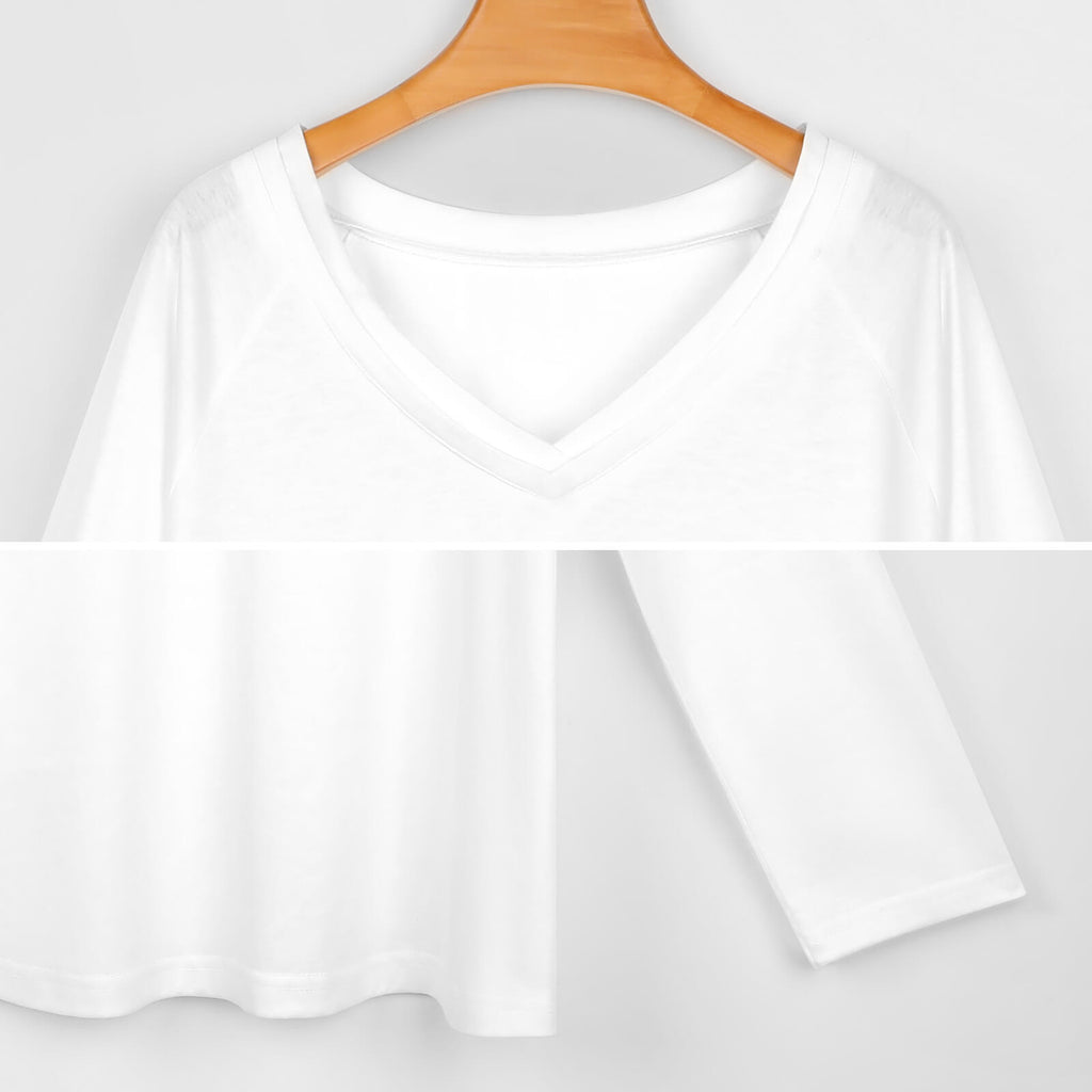 City Collection - Women's V-Neck Top