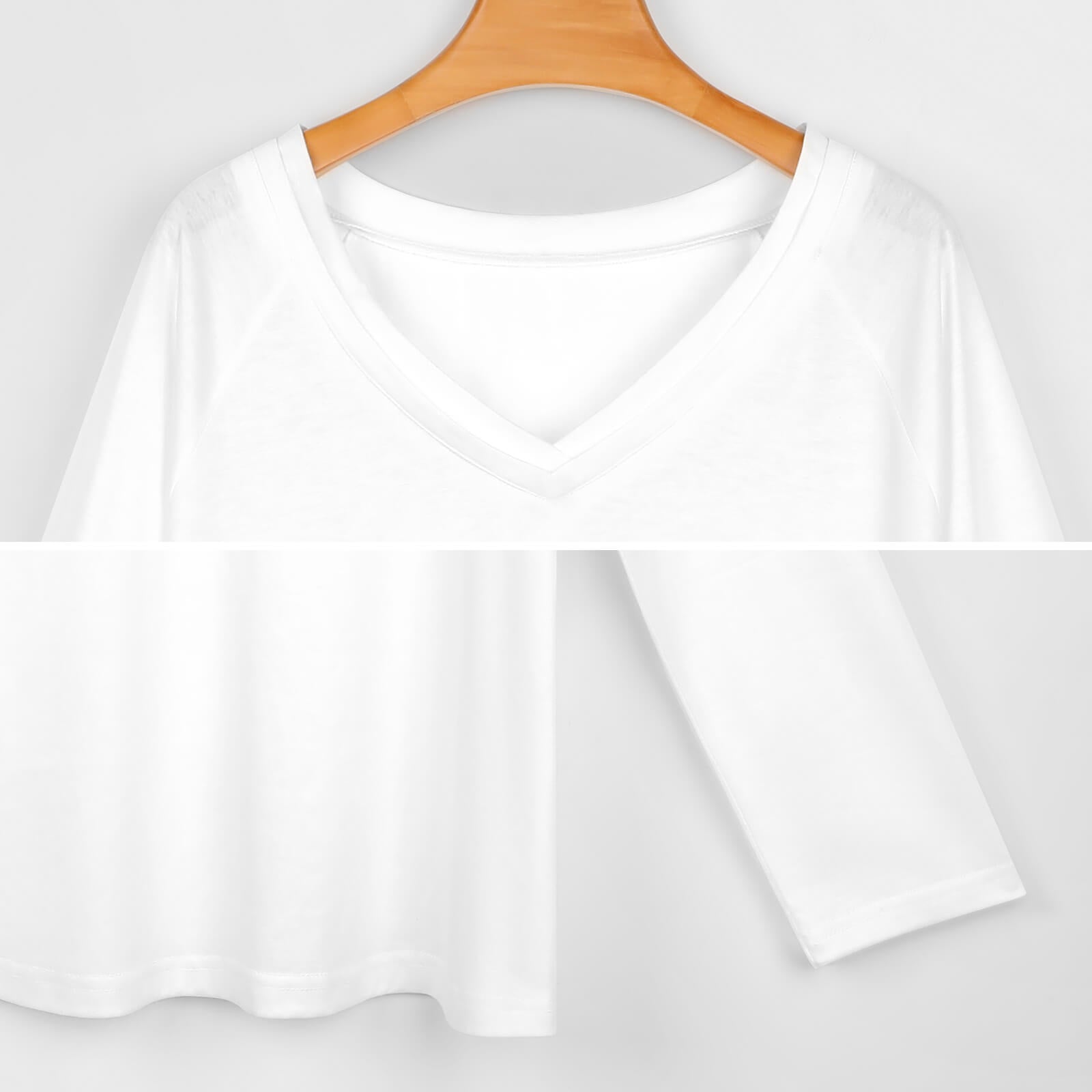 City Collection - Women's V-Neck Top