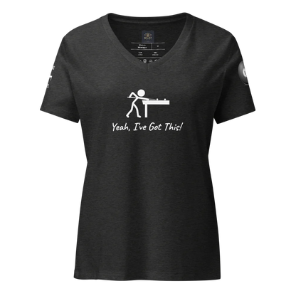 It's in my DNA women's V-Neck T-Shirt