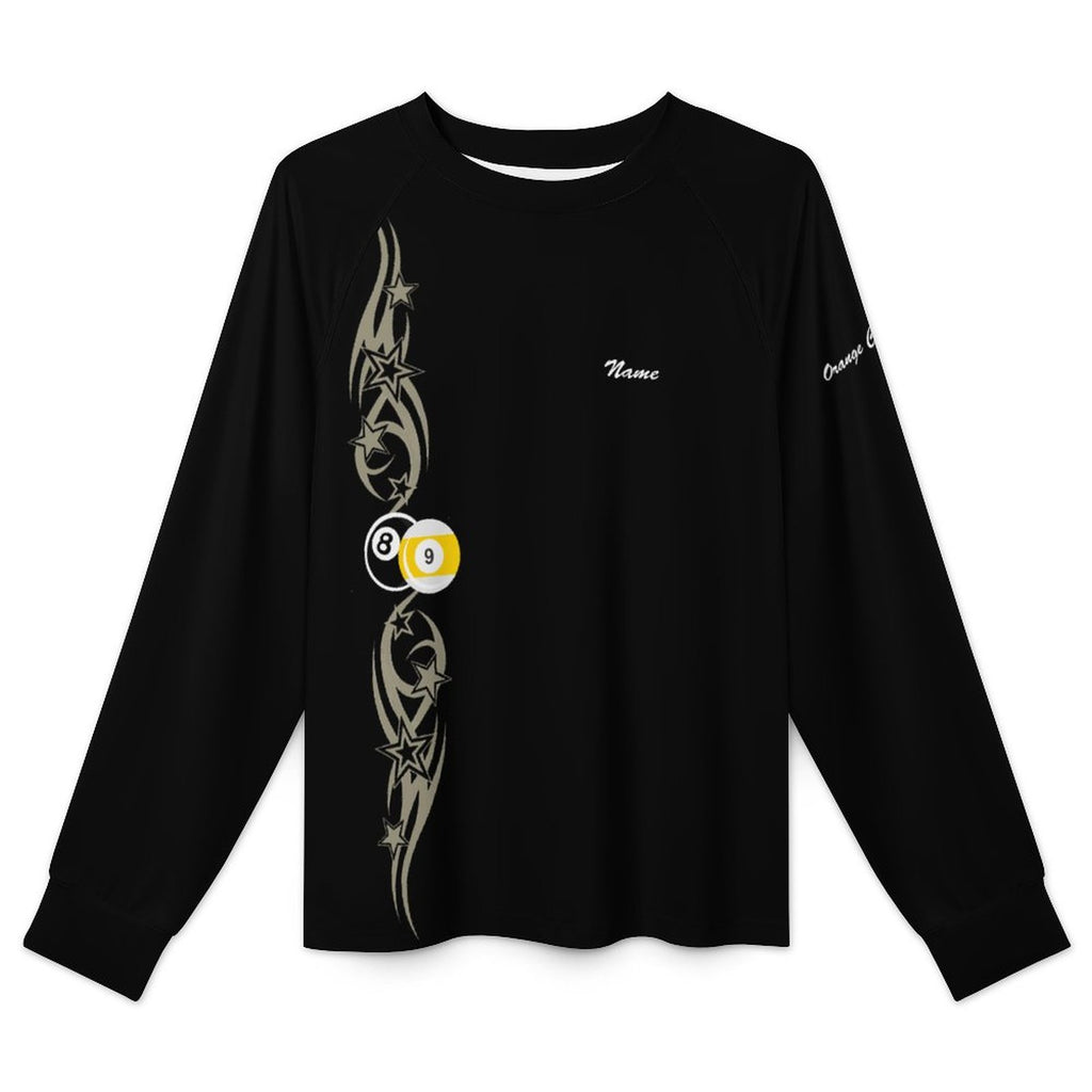 Cue-Tastic Team Shirt - Long Sleeved Quick Dry top