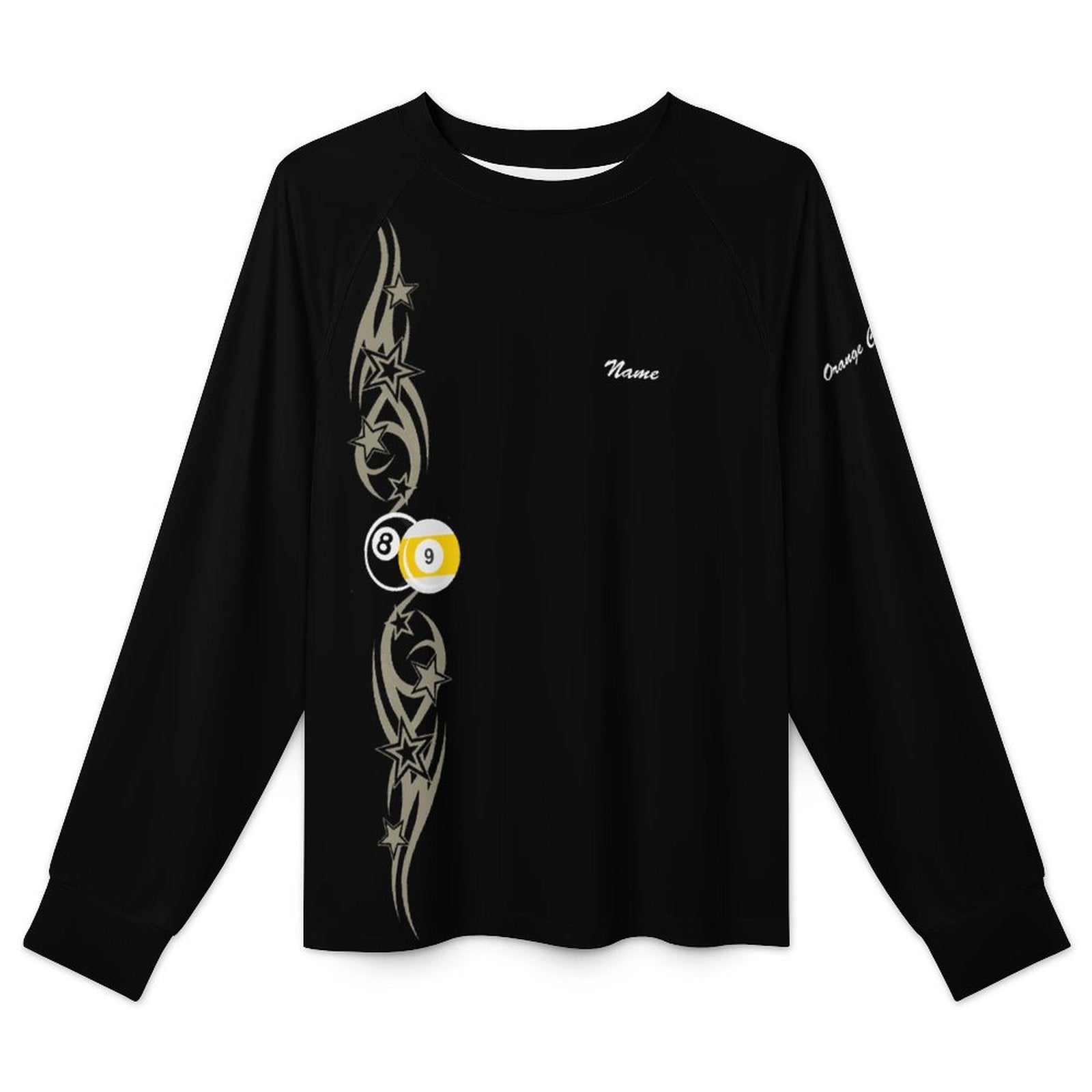 Cue-Tastic Team Shirt - Long Sleeved Quick Dry top