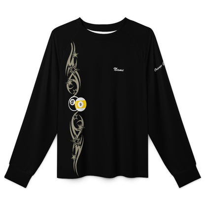 Cue-Tastic Team Shirt - Long Sleeved Quick Dry top
