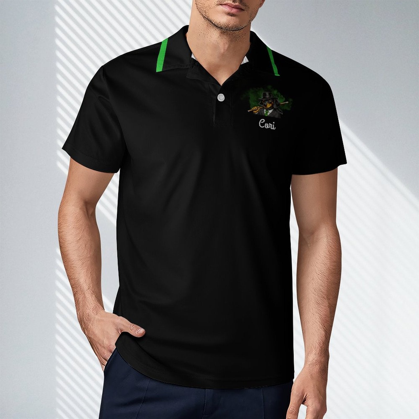 High I-Cue MN - Cotton Plain Sleeve Team Shirt