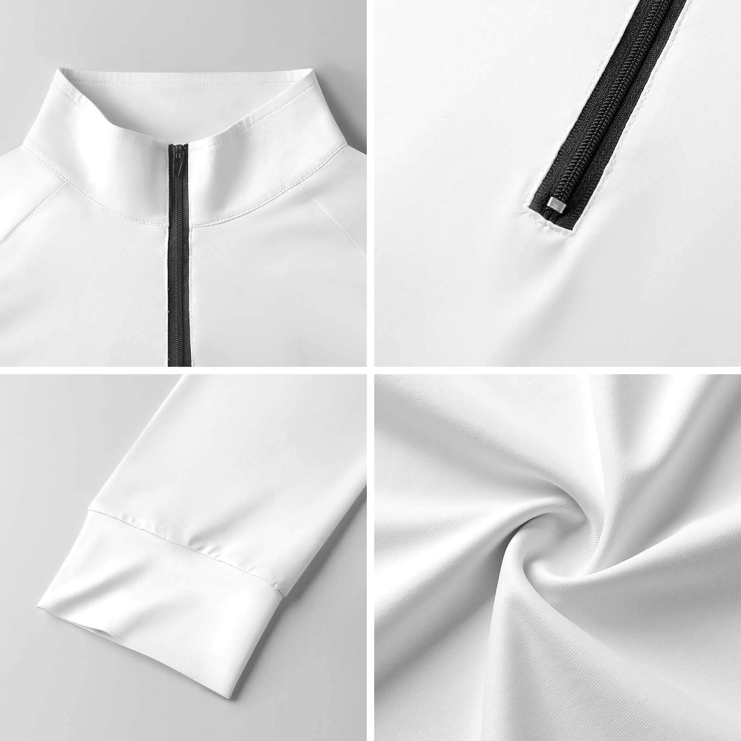 Cue-Tastic Team Shirt - Long Sleeved Quick Dry Top with zipper