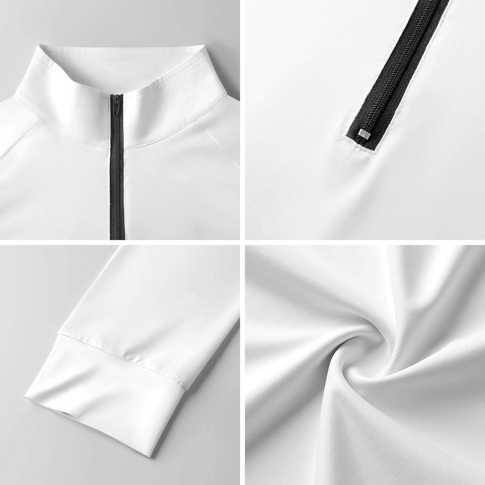 Cue-Tastic Team Shirt - Long Sleeved Quick Dry Top with zipper