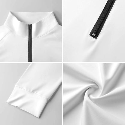 Cue-Tastic Team Shirt - Long Sleeved Quick Dry Top with zipper