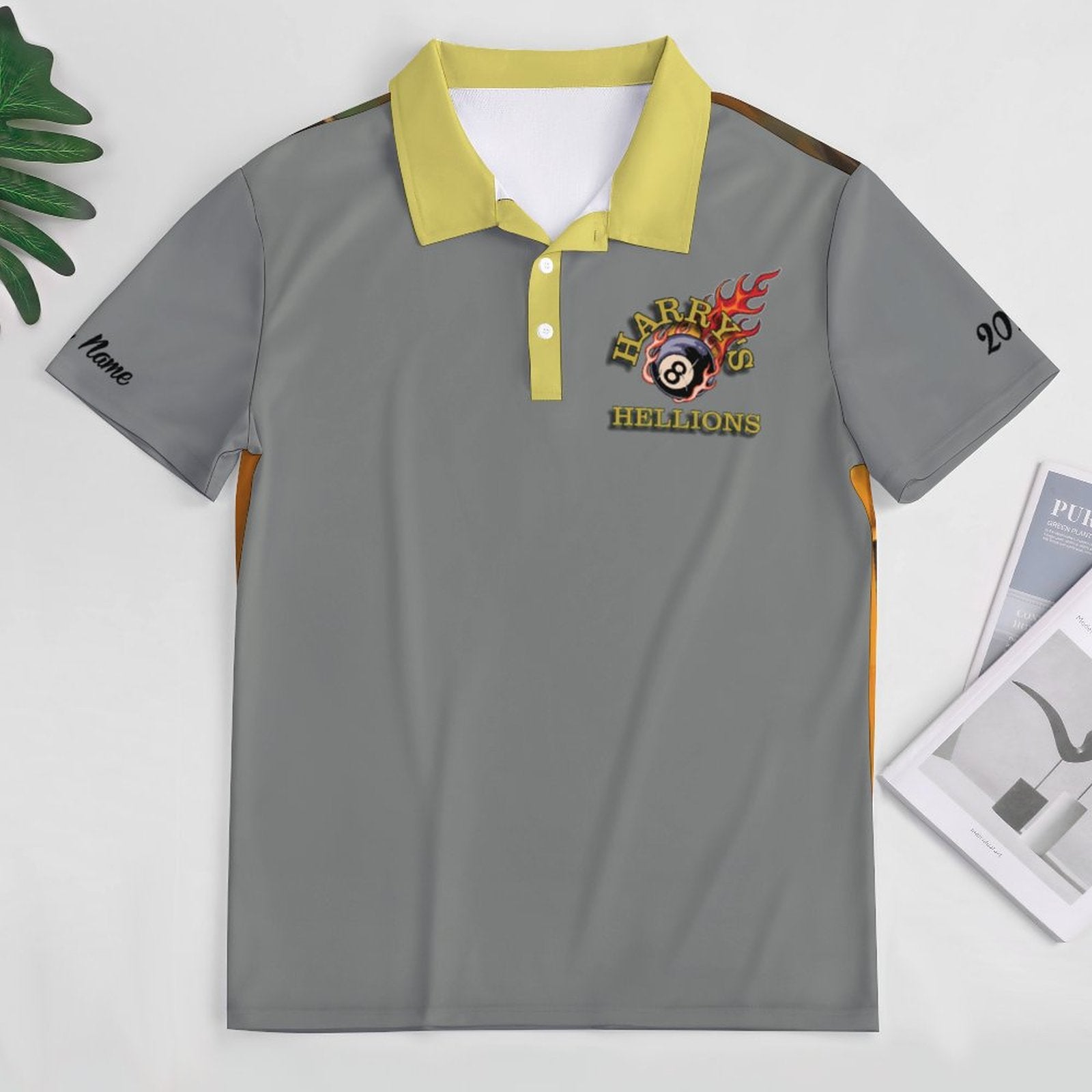 Harry's Hellions Polo - Alternate Team Shirt