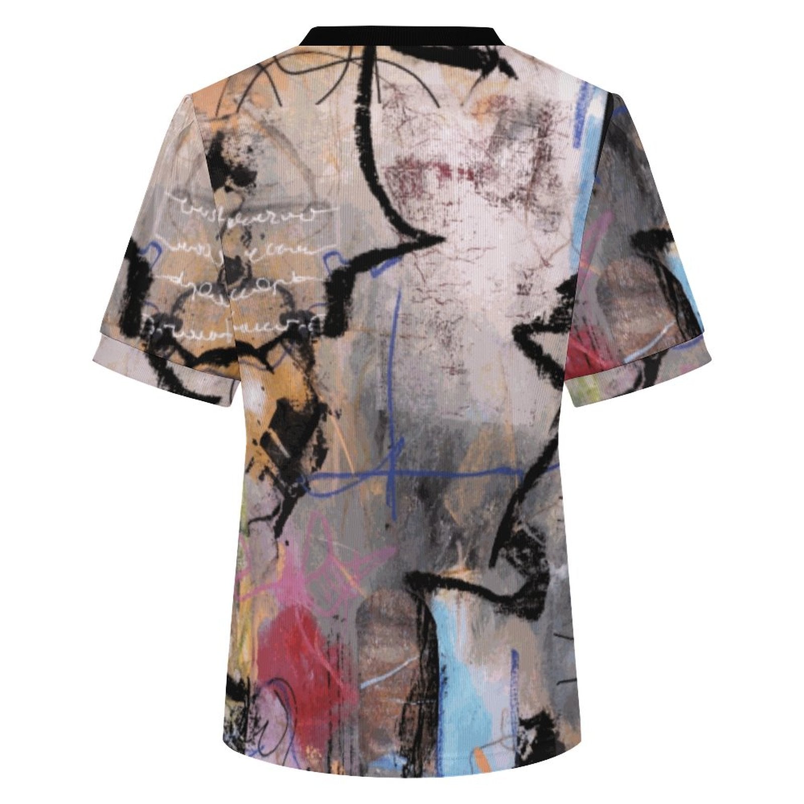 City Collection - Women's Bubble Sleeve Shirt