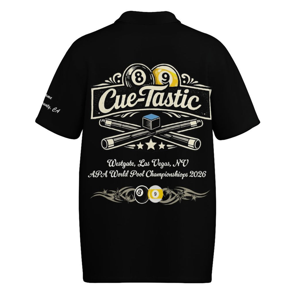 CueTastic Men's Quick Dry POLO Shirt V2