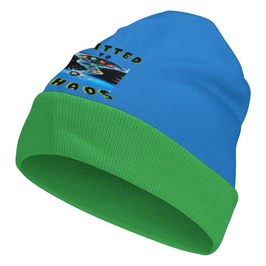 Knit Hat - Committed to Chaos