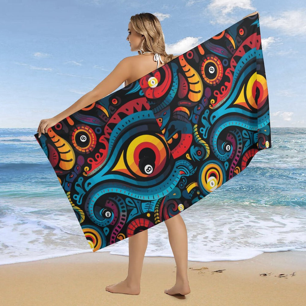 Dead stroke -Thick Beach Towel