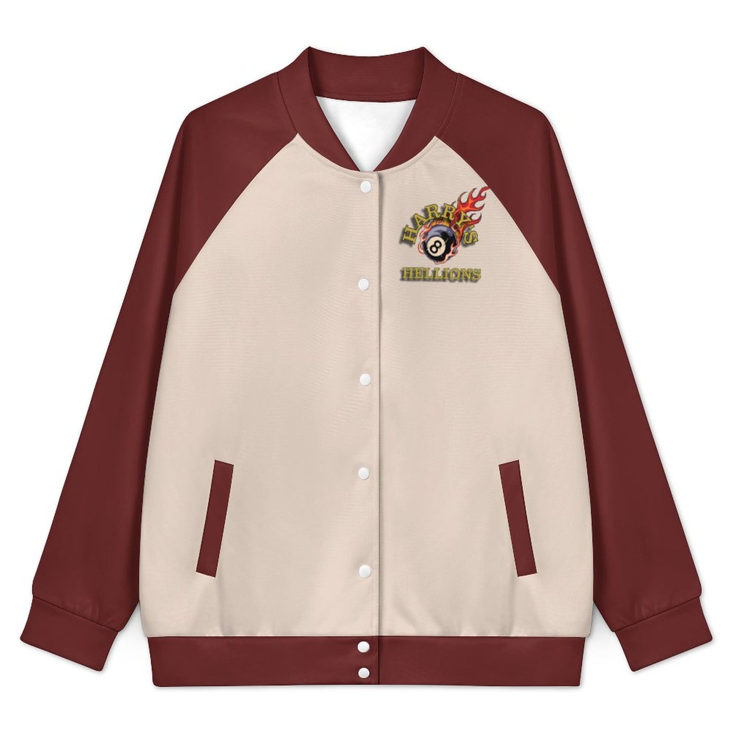 Harry's Hellions Women's Baseball Jacket