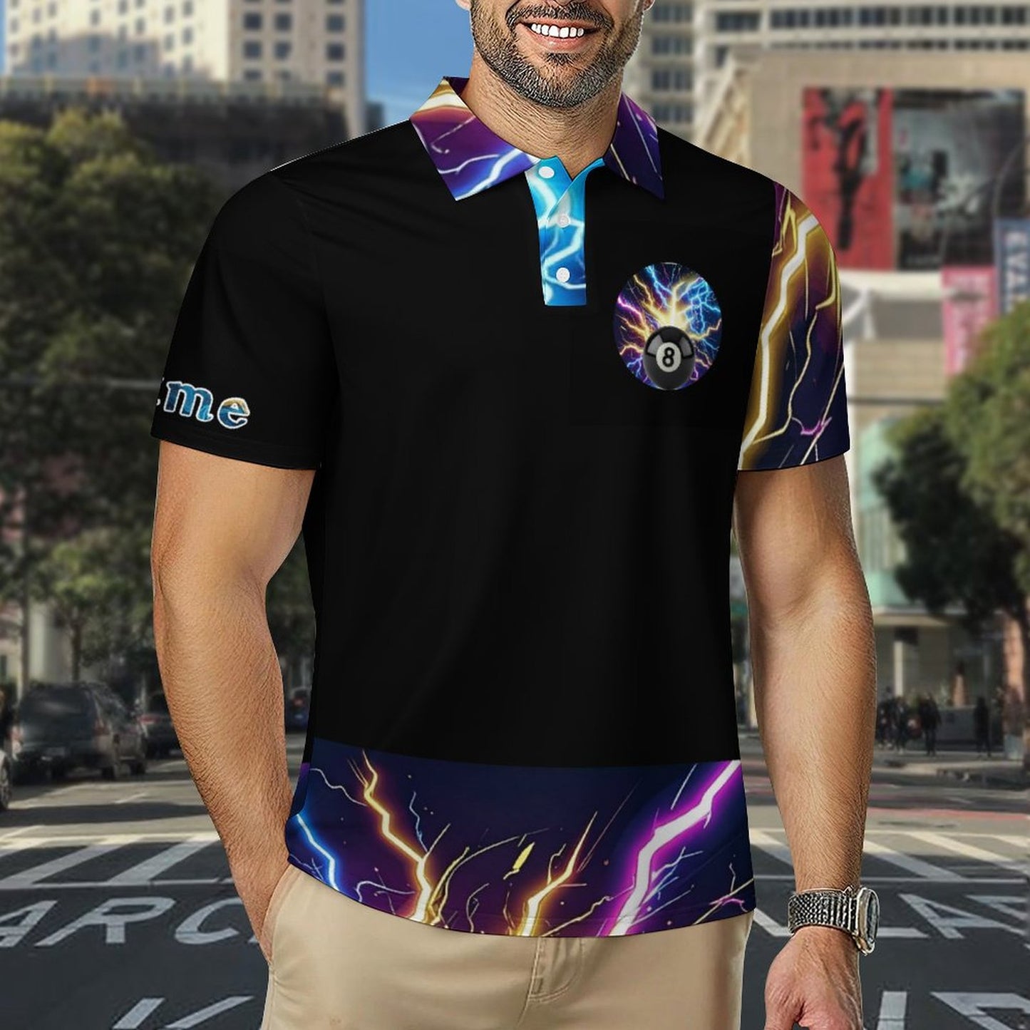Team Frankenstein Men’s Quick Dry Polo Shirt