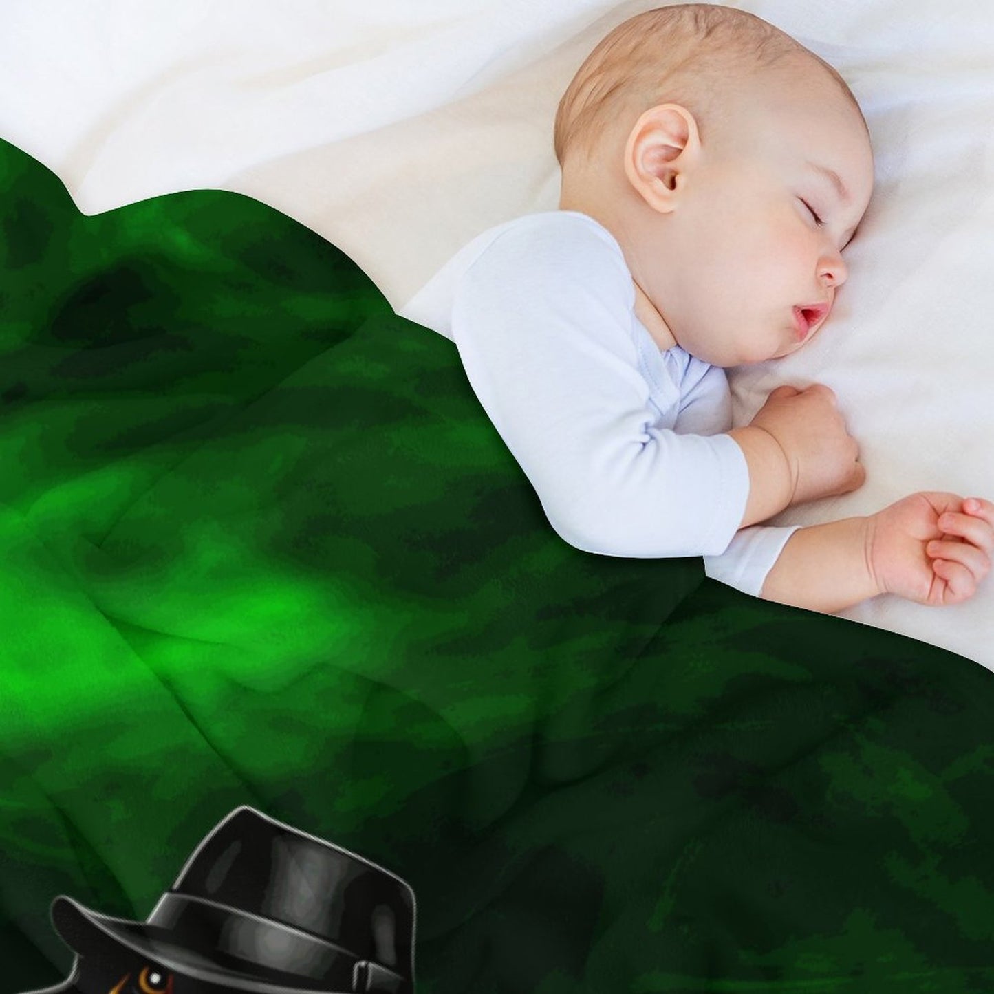 High I-Cue MN Flannel Throw Blanket for Couch-40"×50"