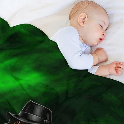 High I-Cue MN Flannel Throw Blanket for Couch-40"×50"