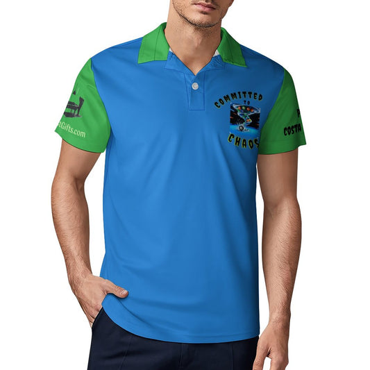Team Shirt Cooling Polyester Men's - Committed to Chaos