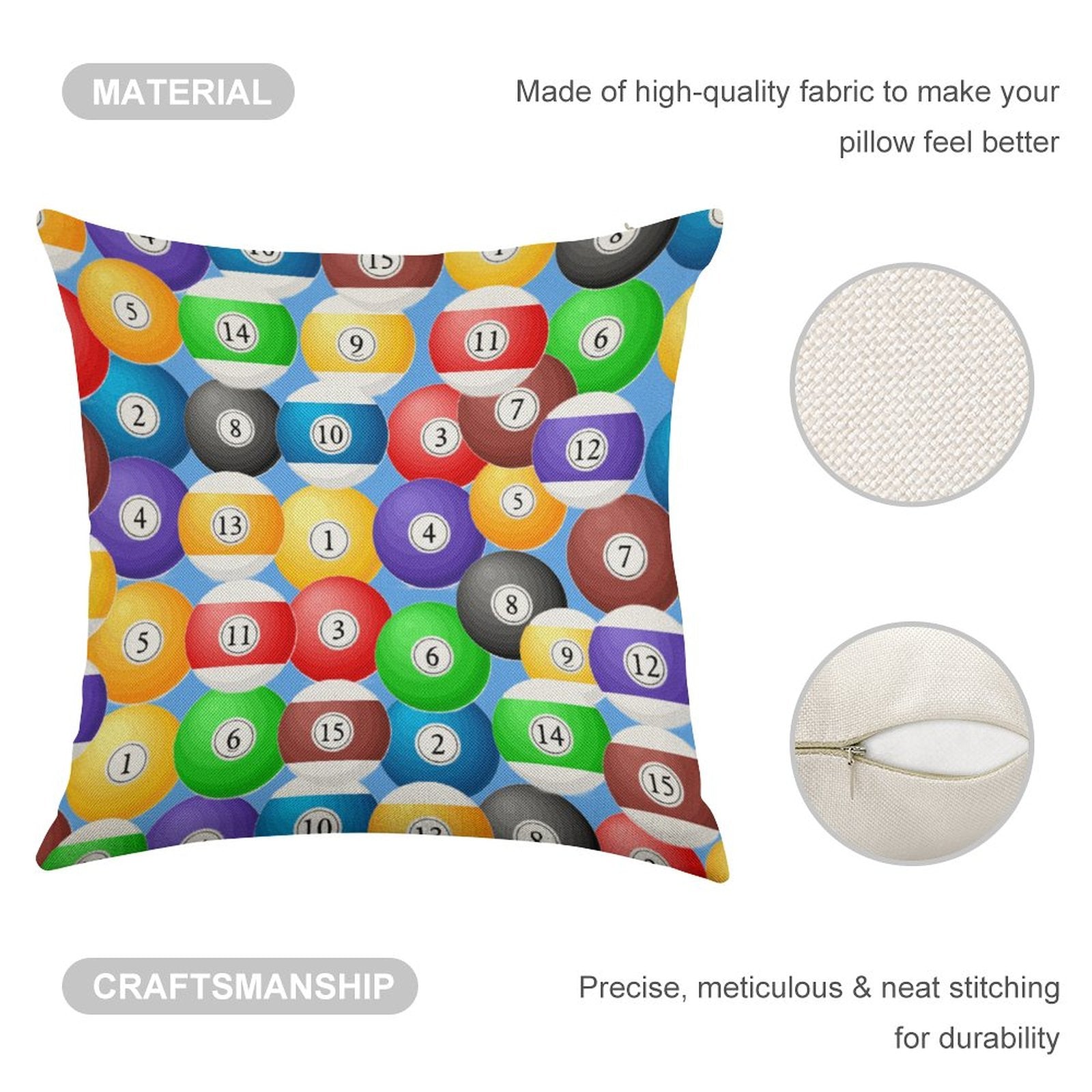 Linen Pillowcase