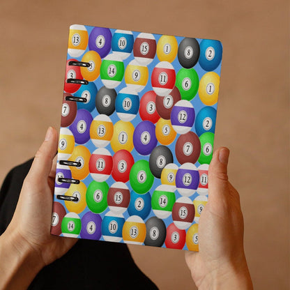 Pool Balls Collection: Loose Leaf Notebook