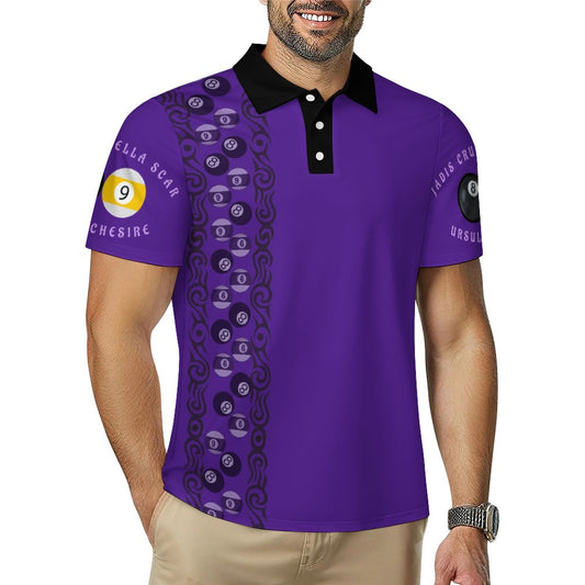 The Villains Team Shirt - Quick Dry Polo
