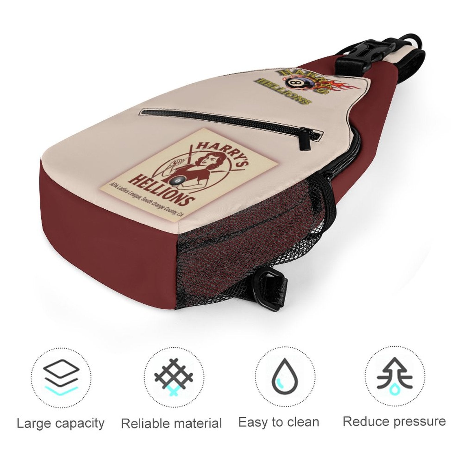 Harry’s Hellions Team Sling Bag