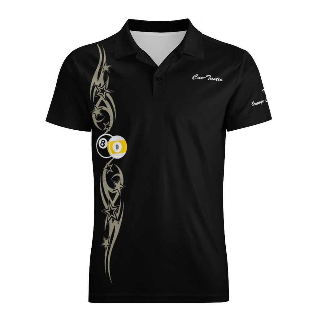 CueTastic Cotton POLO Shirts Short Sleeve for Men  V2