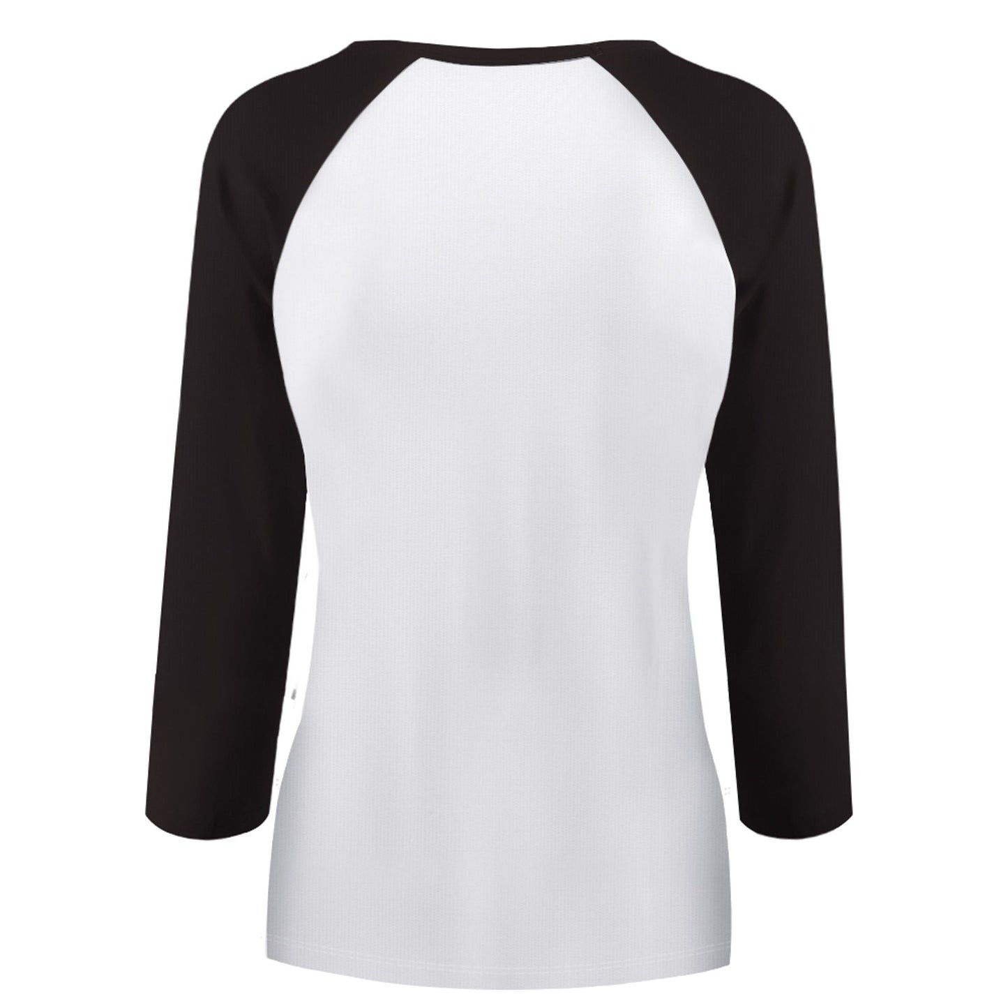 Chalked Up Raglan Women's 3/4 Sleeve T-shirt
