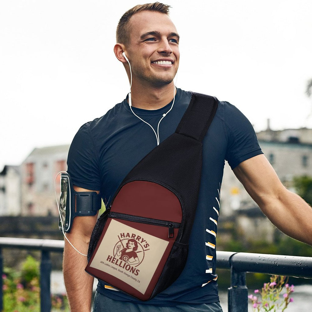 Harry’s Hellions Single-Shoulder Sling Bag