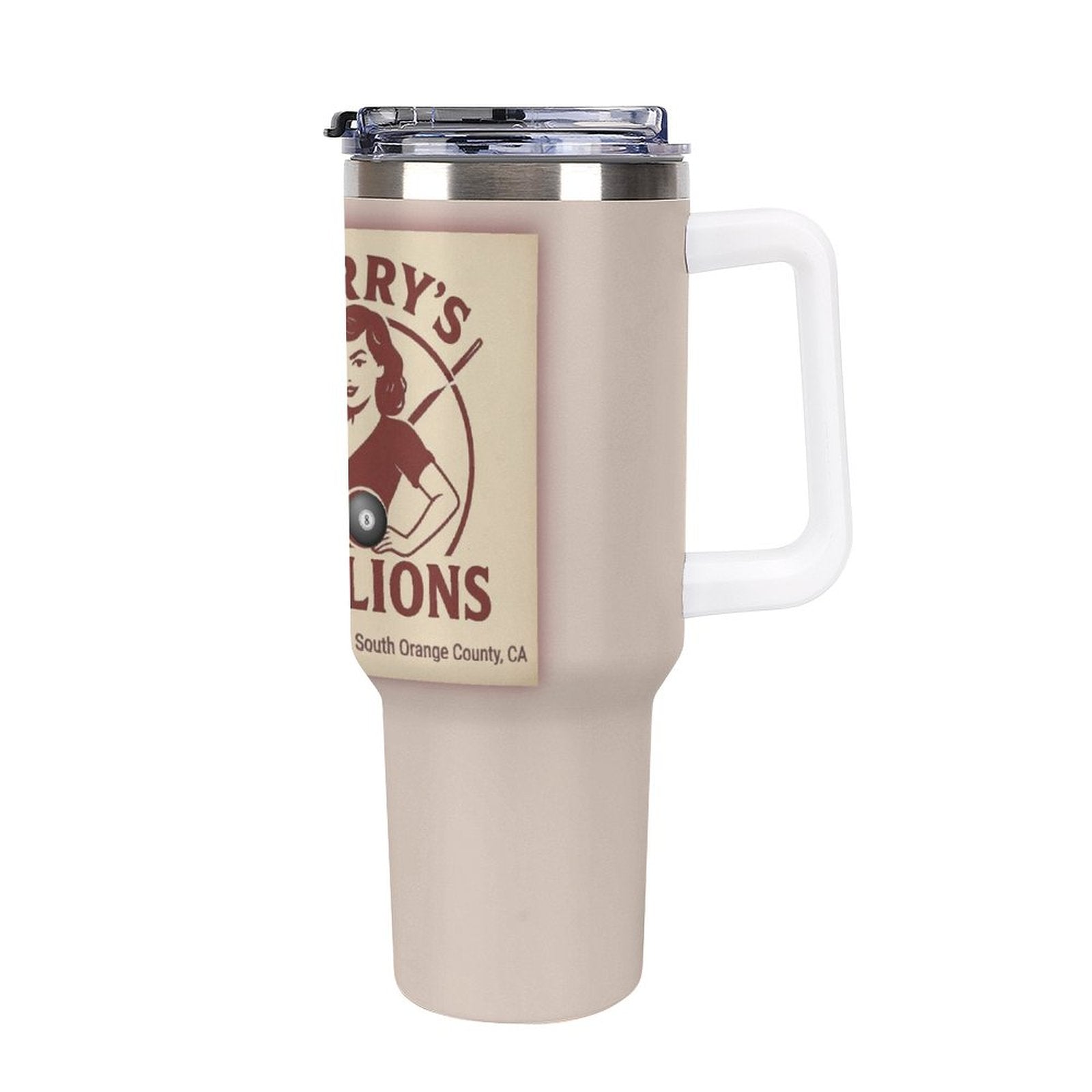 Harry’s Hellions 40oz Insulated Tumbler with Handle &amp; Straw