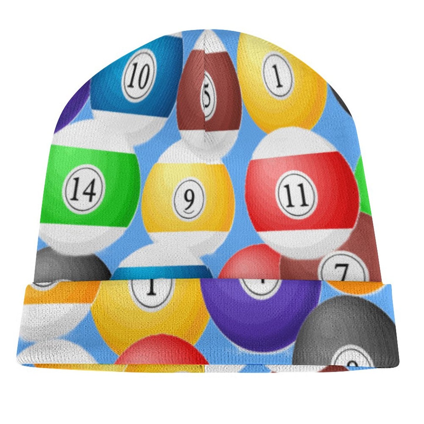 Pool Balls Collection: Classic Knit Hat