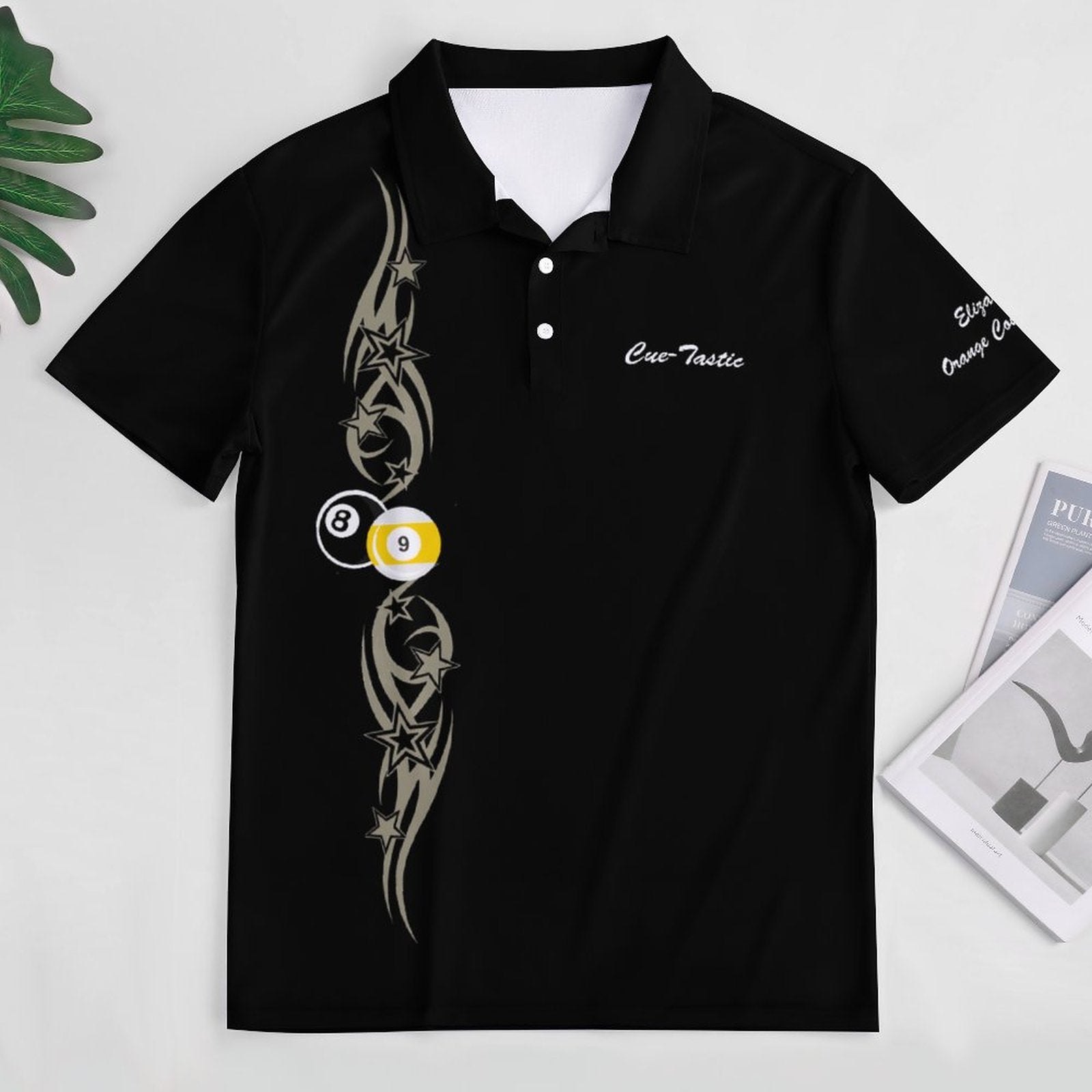 Cuetastic Team Shirt - Liz's Shirt