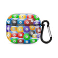 Poolball AirPods 3 Case Cover – Protective PC Case with Keychain