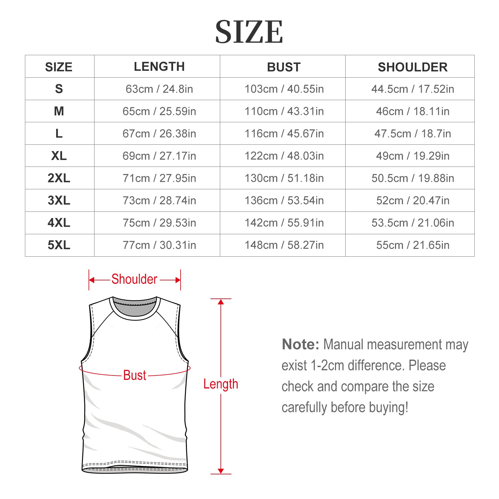Blue Felt Men's Tank Top
