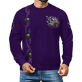 The Villains Casual Crew Neck Men's Sweatshirt
