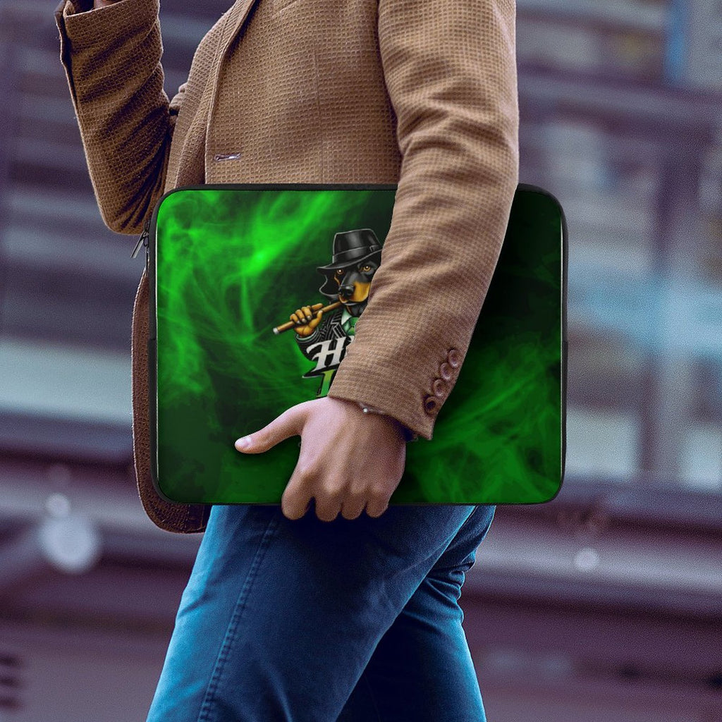 High I-Cue MN Laptop Case (1 Picture on 2 Sides)