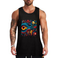 Dead Stroke Tank Tops for Men Muscle Tees