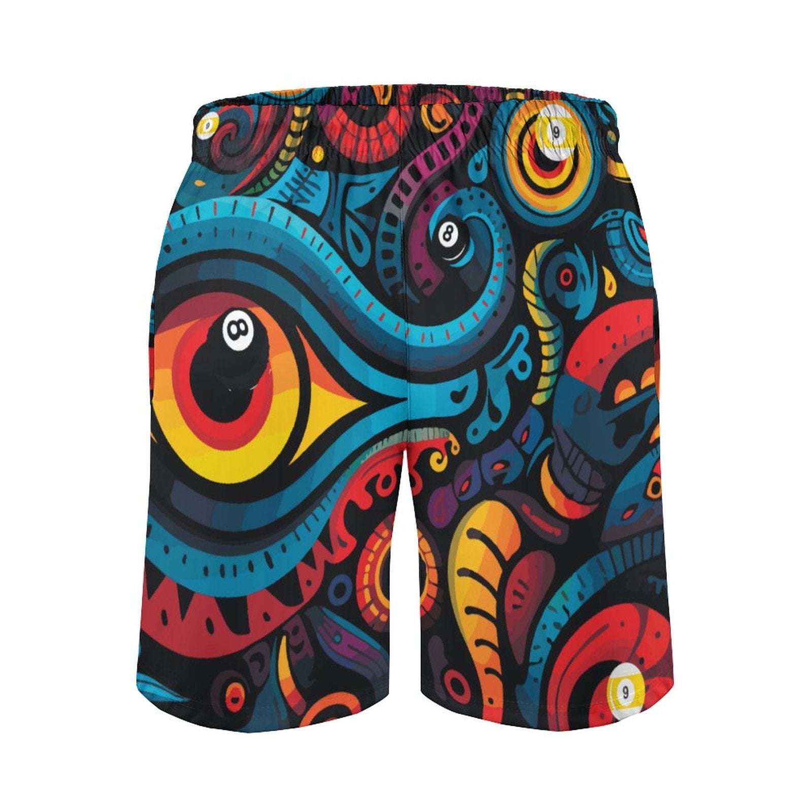 Men's Beach Shorts with Pockets
