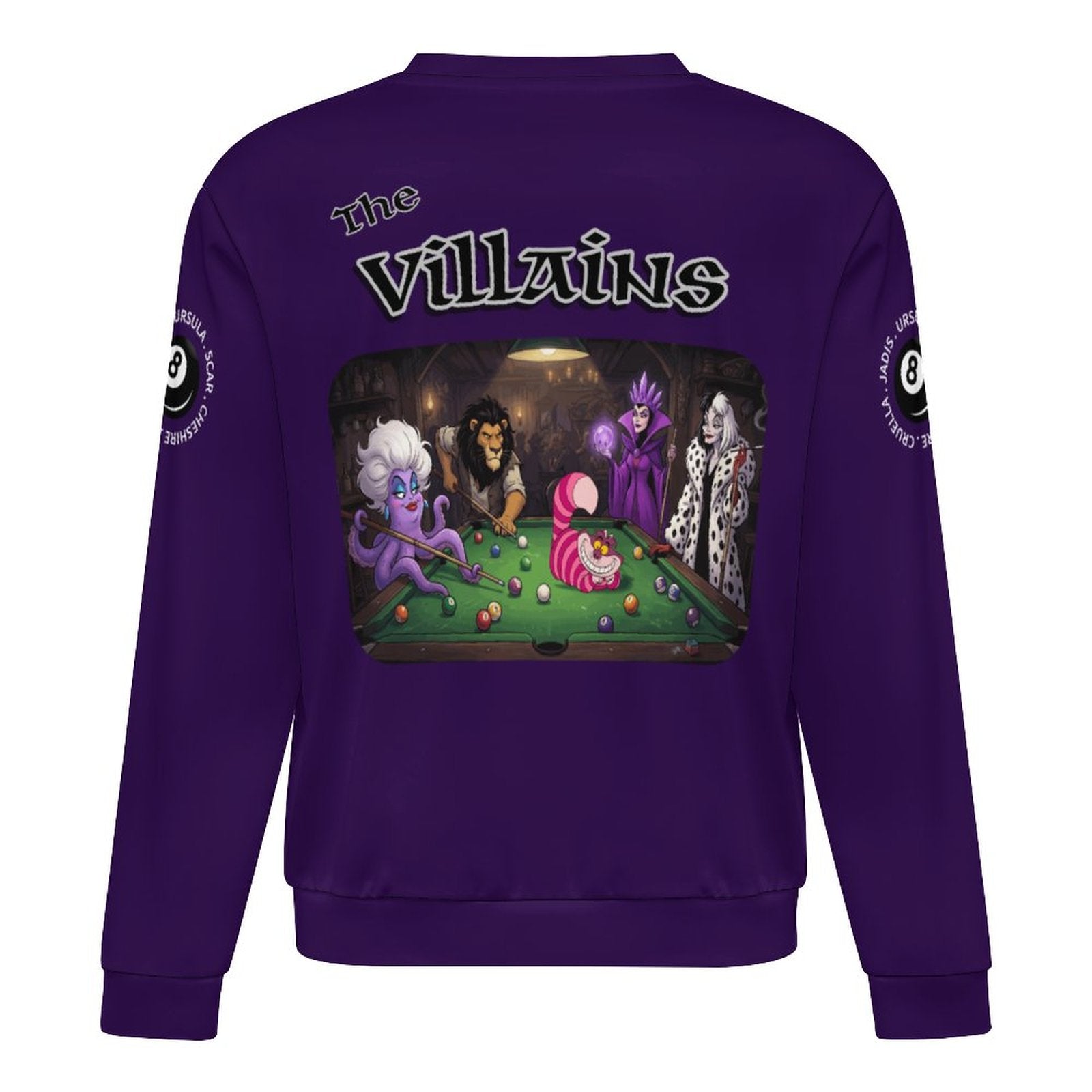 The Villains Crewneck Sweatshirt