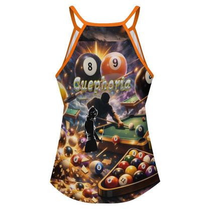 Cuephoria Team Shirts 2026 - Women's High Neck Tank Top