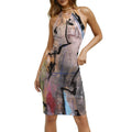 City Collection - Premium Mesh High Stretch Dress Cover Up