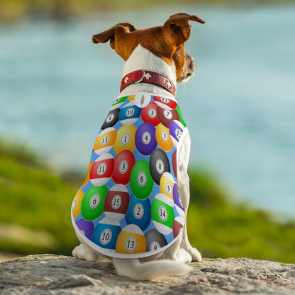 Pool Balls Collection: Custom Dog Vest