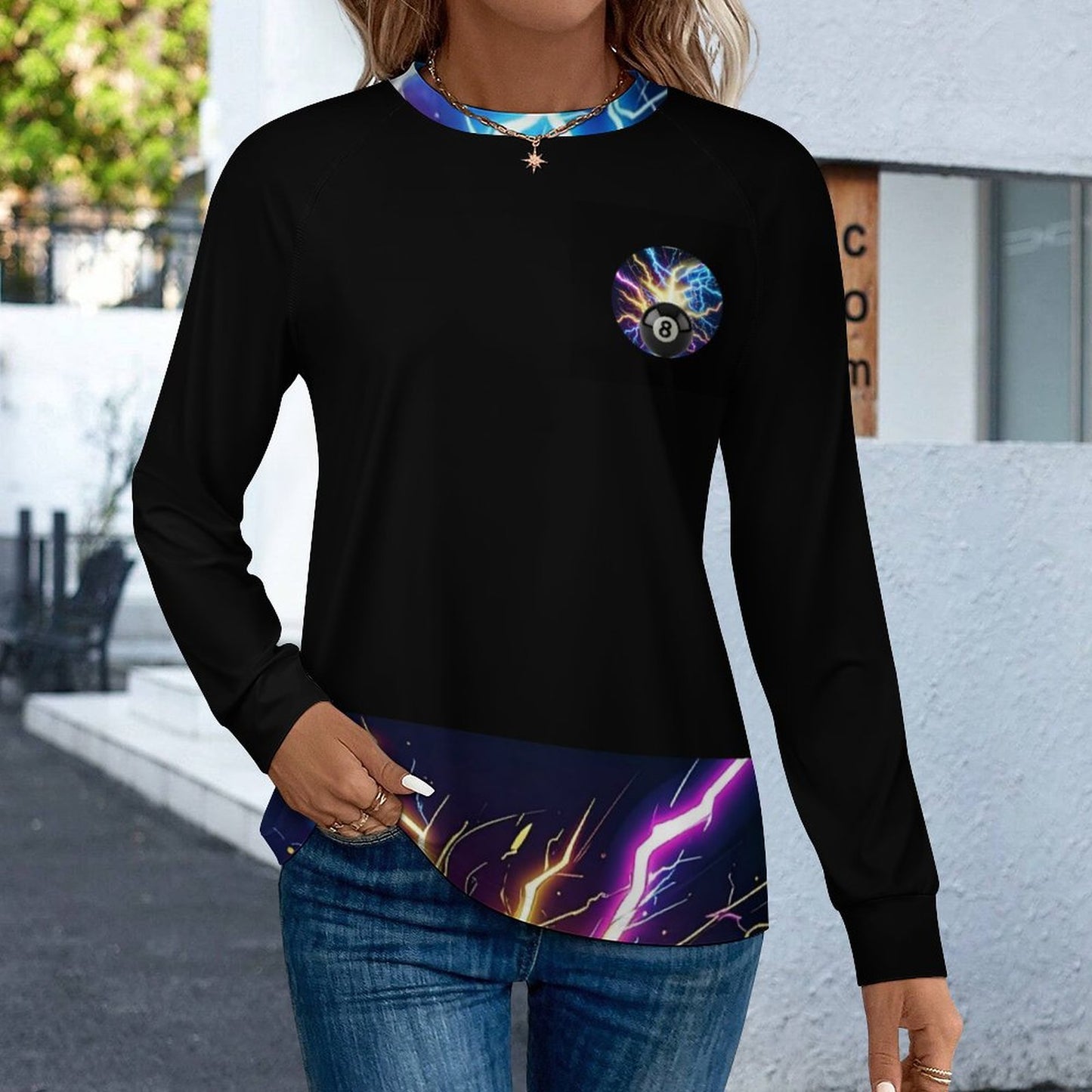Team Frankenstein - Women's Long Sleeve Quick Dry Top