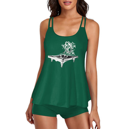 Perseverance Tankini Two-Piece Swimsuit