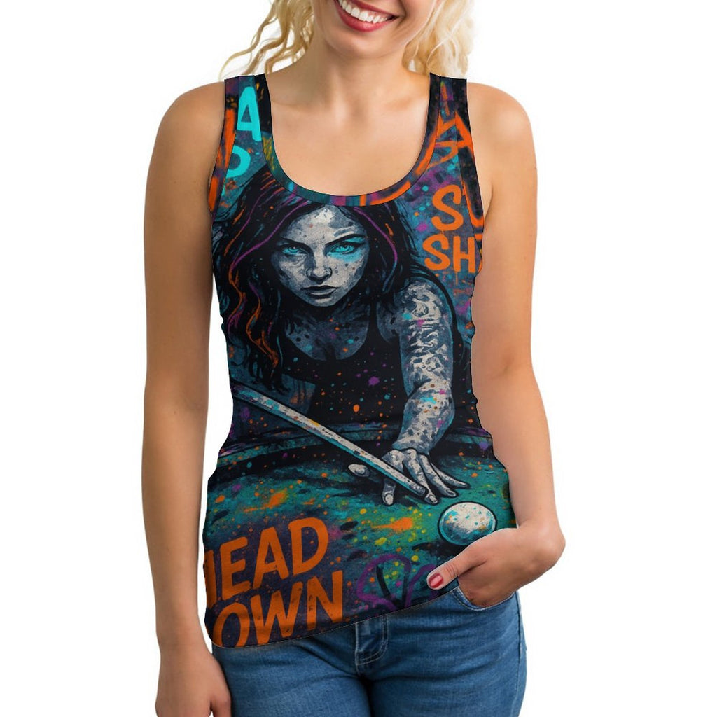 Chalked Up – Women’s Tank Top