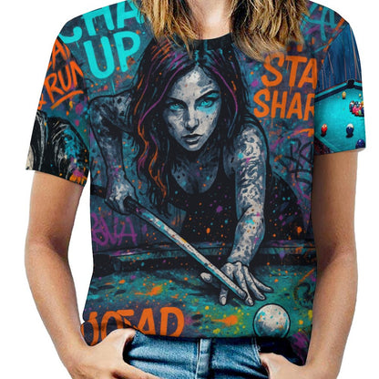 Chalked Up – Women’s Graphic T-Shirt