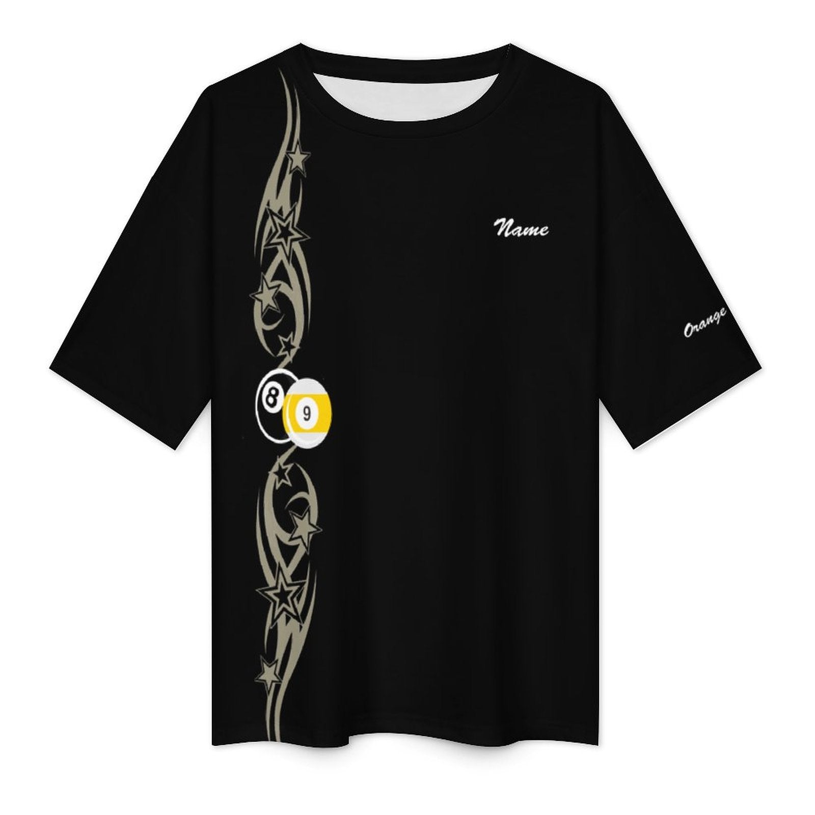 Cue-Tastic Team Shirt - Men's Cotton Short Sleeved T-Shirt (No Collar)