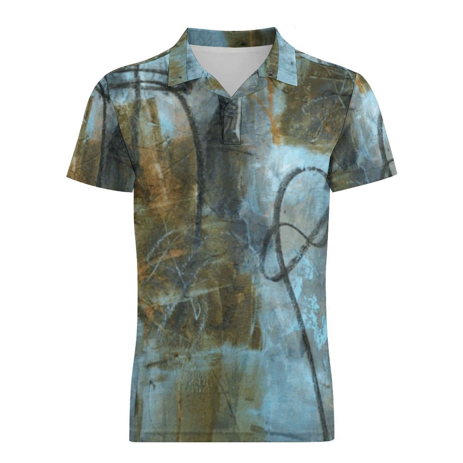 DTG 190gsm Cotton POLO Shirts Short Sleeve for Men(All-Over Printing)