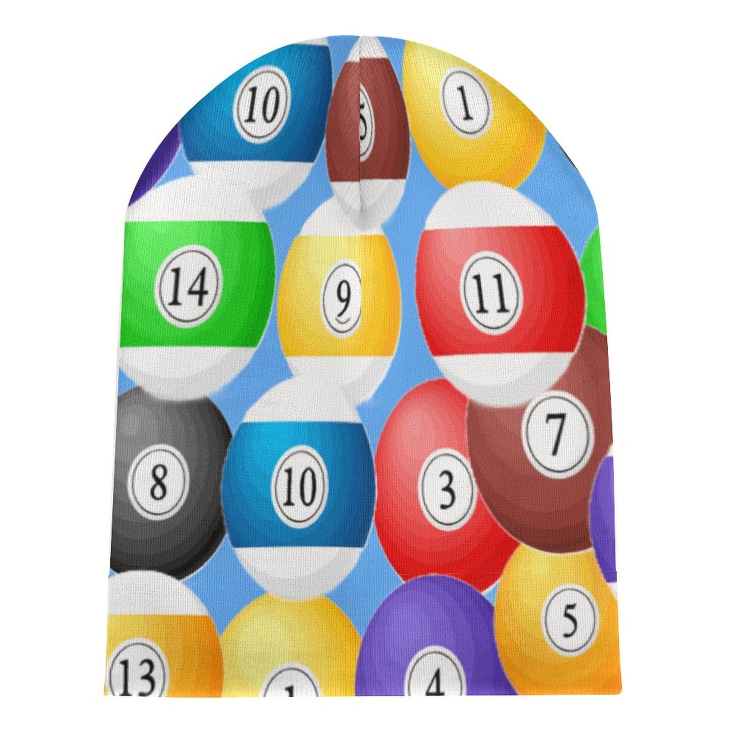 Pool Balls Collection: Classic Knit Hat